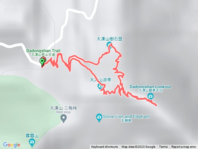 NO.60小百岳: 奮起湖大凍山