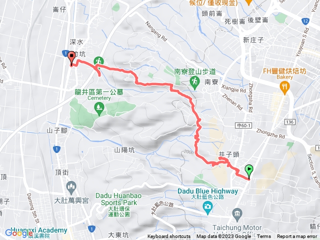 瑞井竹坑村內入口