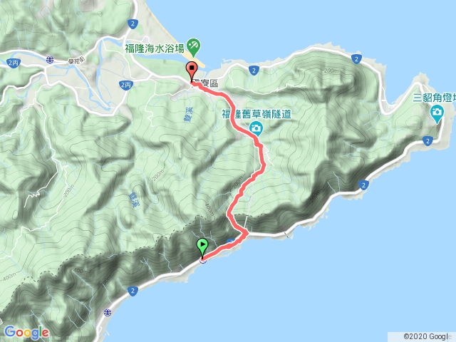 淡蘭古道北路～嶐嶺古道(石城車站-福隆車站)1090516