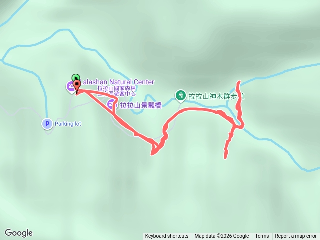 拉拉山神木群步道預覽圖