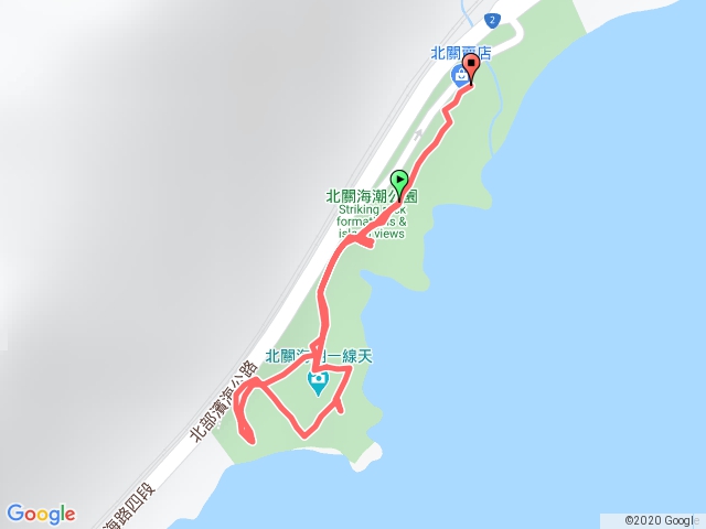 北關濱海步道