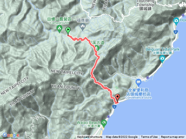 烏山古道-外澳