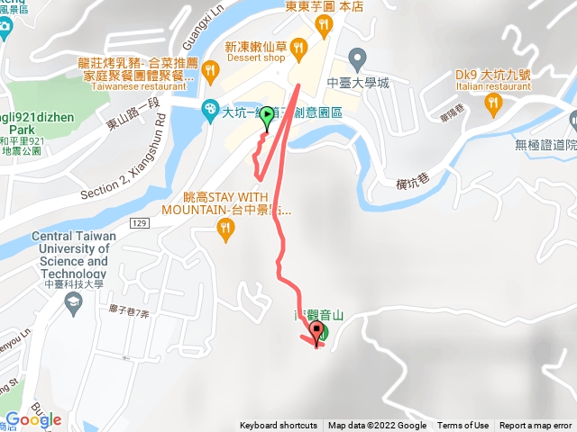 小百岳集起來南觀音山步道20220215