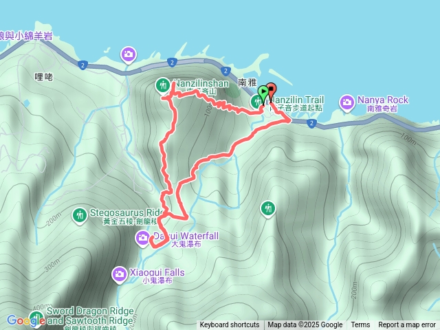 2025.08.24保羅尖半平溪