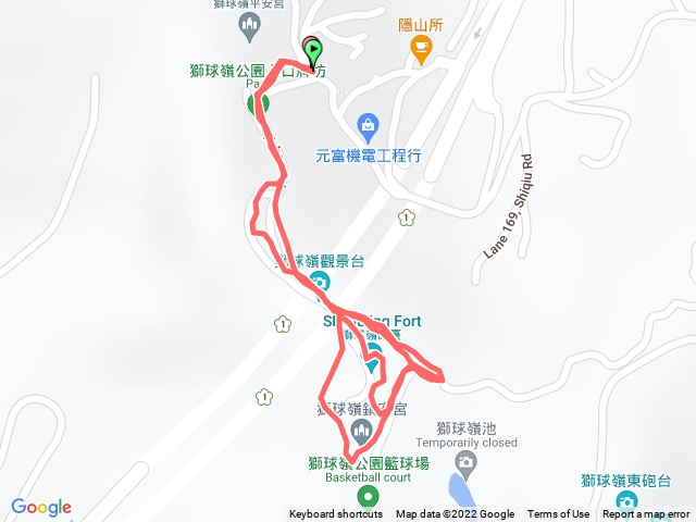 獅球嶺砲台