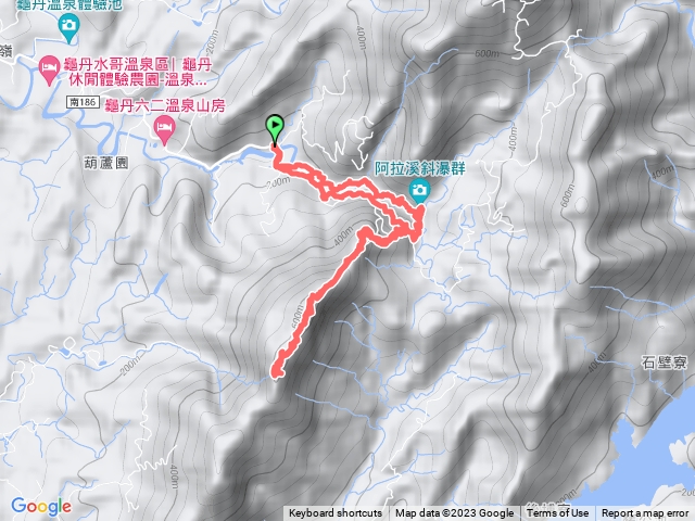 【糖子恩山主峰+北峰+溪谷奇石】