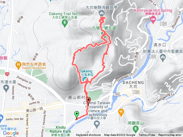大坑九號十號步道
