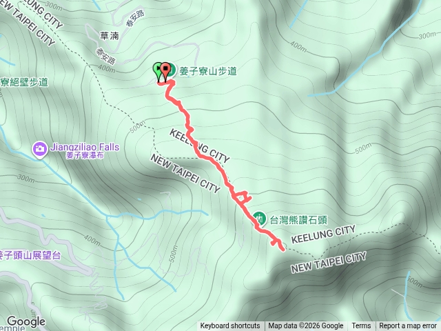 2026-07-05姜子寮山步道預覽圖