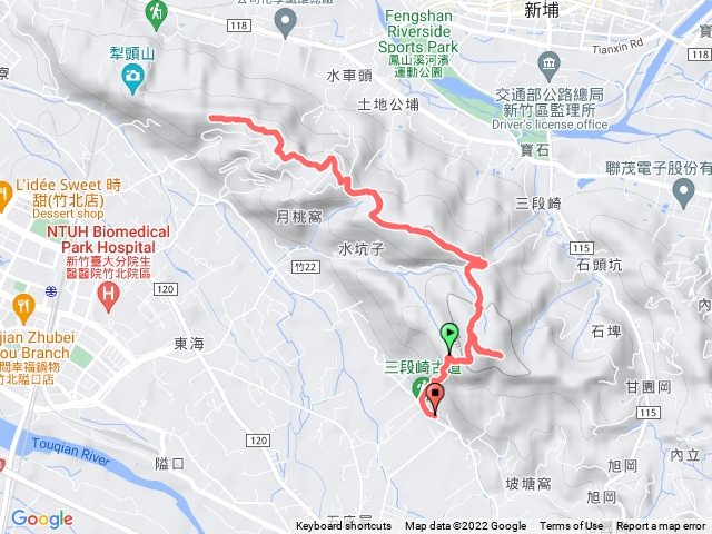 三段崎—文山步道觀景平台