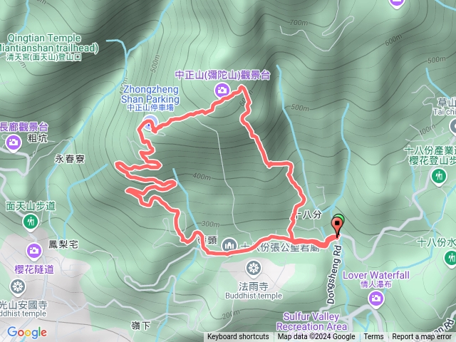 中正山步道(18份至泉源3號橋)預覽圖