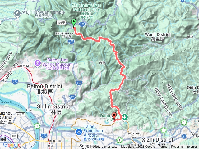 台北大縱走，第三段第4段