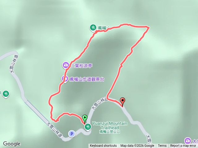 鳶嘴山預覽圖