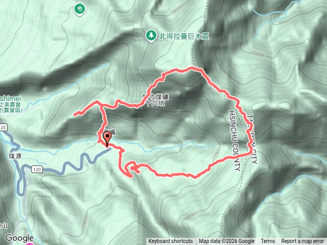 八五上內鳥嘴山O繞預覽圖