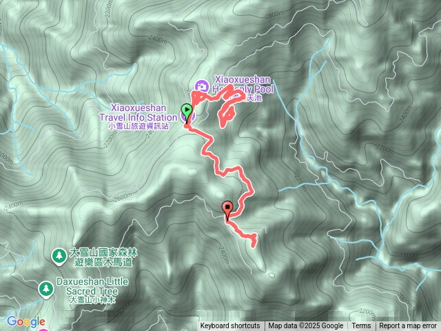 20250816大雪山天池神木啞口