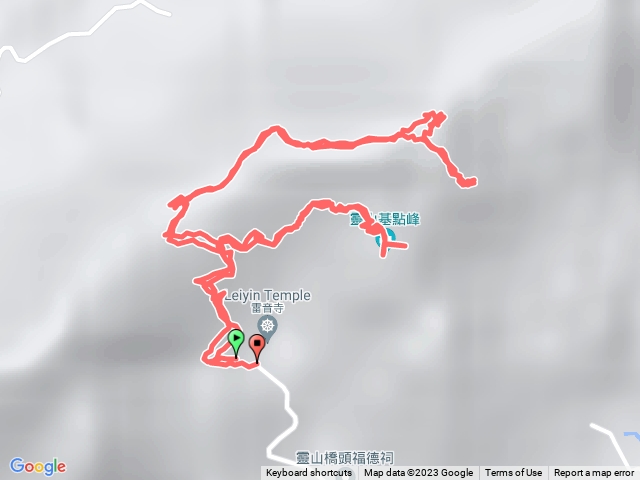 20230124高雄靈山基點峰-靈山-靈山東峰