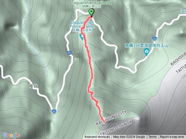 南橫塔關山113.3.22