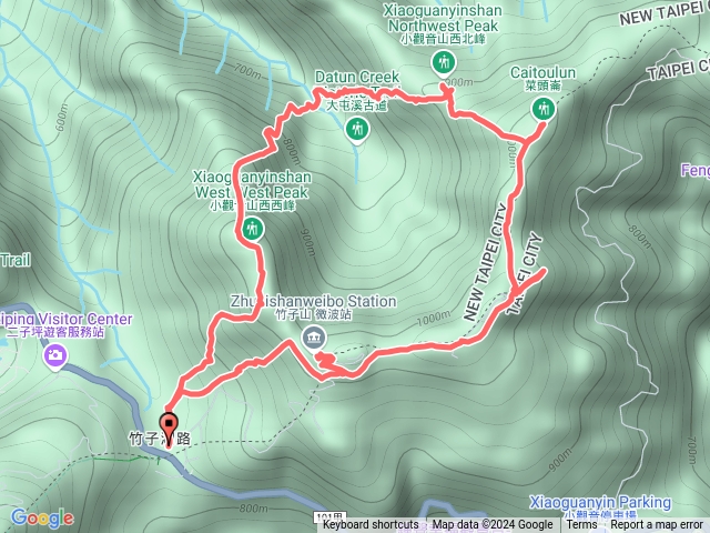 小觀音山大O路線