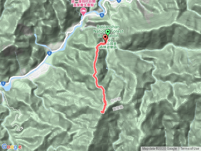 八仙山 谷關七雄