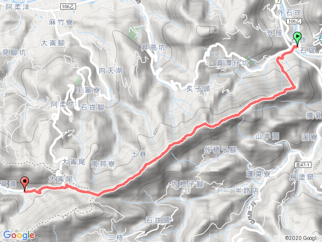 筆架連峰步道