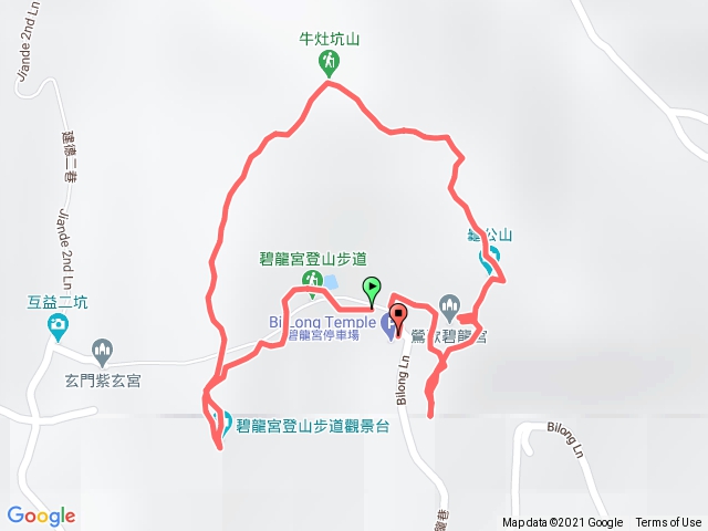碧龍宮孫龍步道