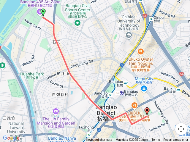 板橋435藝文特區－板橋體育場
