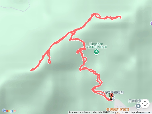 靈山步道