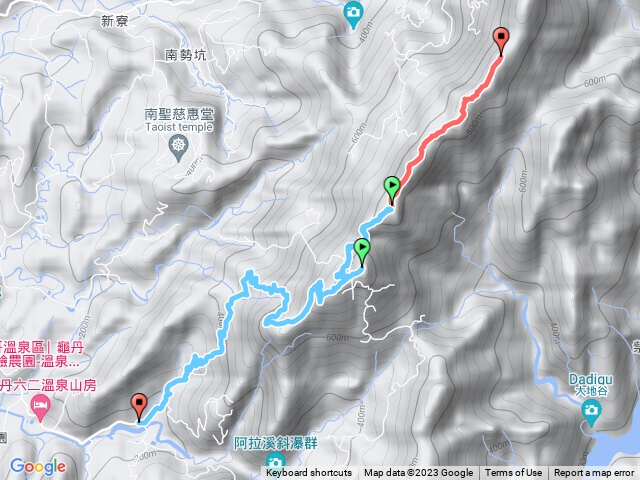 花瓣山-敏峰縱走
