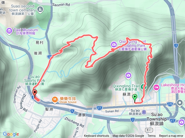 七星嶺步道,蘇澳山預覽圖