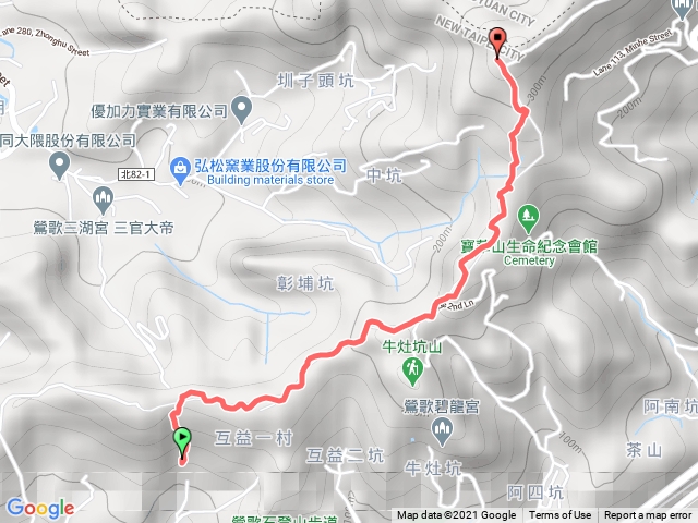 福德廟往大榕樹