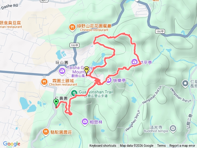 觀音九連峰預覽圖