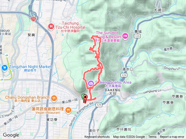 大坑67910號步道預覽圖