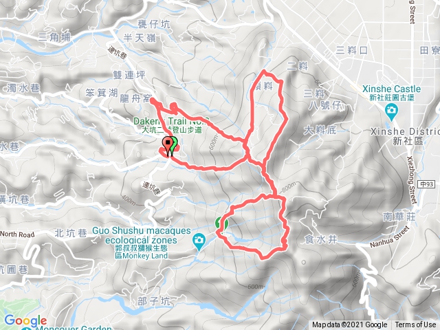 大坑1-5號步道縱走