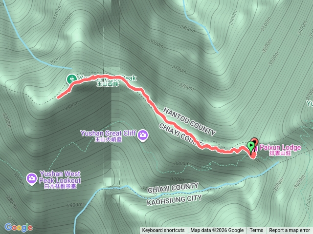 白雲山莊-西峰-白雲山莊