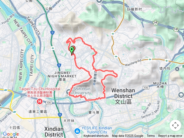 文山森林公園仙跡岩
