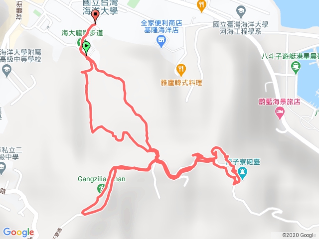 槓子寮山-槓子寮炮台