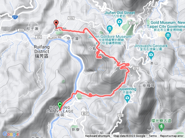 琳-大粗坑古道-小粗坑古道-琉榔古道