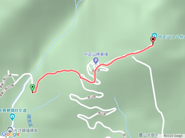 永春寮步道中正山