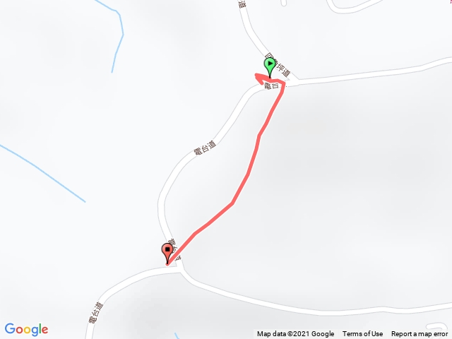 下南勢坑山三角點