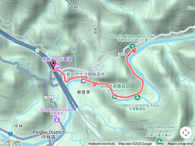 北勢溪自行車道