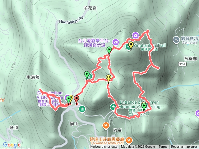 牛港稜，硬漢土路，北橫古道，硬漢鶴嶺預覽圖