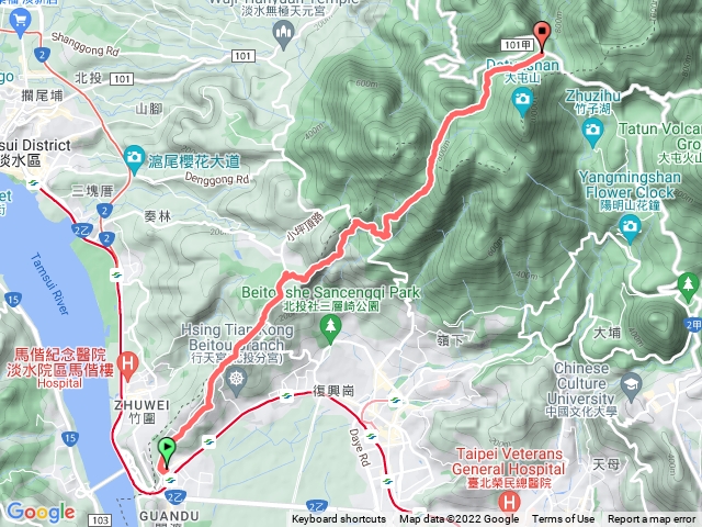 台北大縱走第一段0405