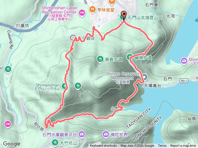 石門山步道O形線2預覽圖