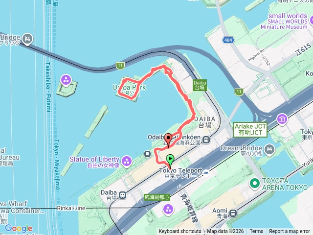 日本續100名城-品川台場預覽圖