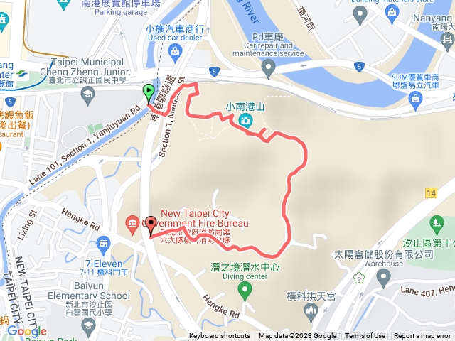 小南港山