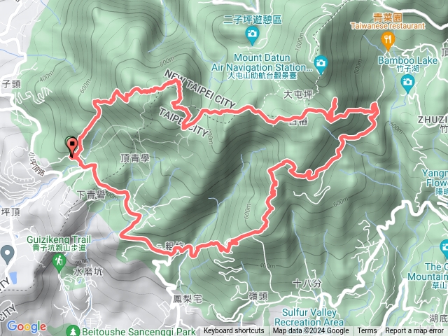 2024-03-04 113518興福寮步道-大屯山東南峰-中正山北峰-中正山-永春寮步道下復興三路