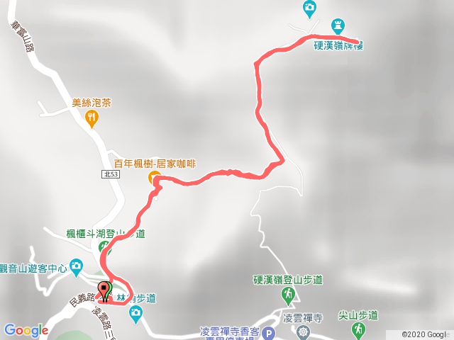 191001楓櫃斗湖—觀音山