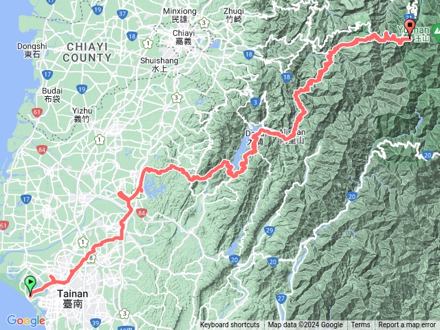 山海圳 6日 台江-玉山登山口