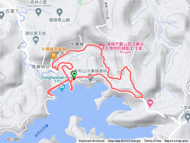 永和山水庫步道預覽圖