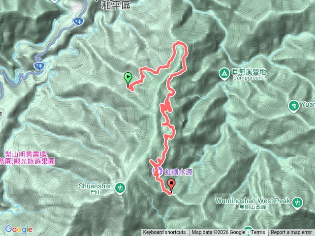 閂山林道到工寮