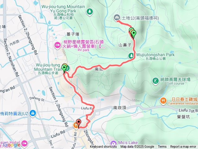 五酒桶山步道預覽圖